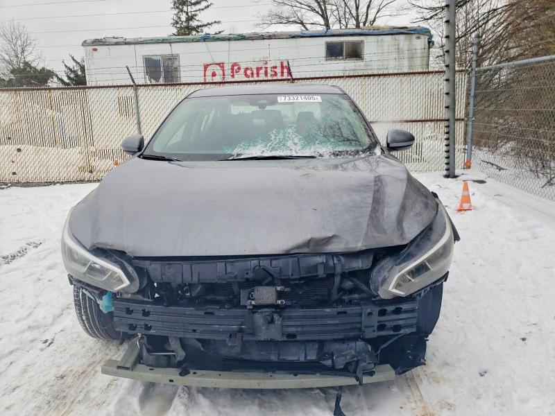 Photo 5 from auction – 2022 NISSAN SENTRA S with VIN 3N1AB8BV7NY239244