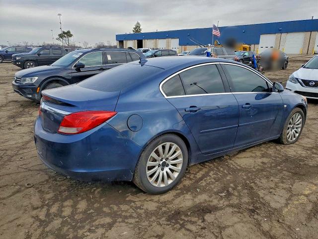Photo 3 from auction – 2011 BUICK REGAL CXL with VIN W04GP5EC8B1026668