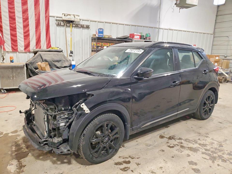 NISSAN KICKS 2024 with VIN 3N1CP5DV4RL490005 - Photo from auction