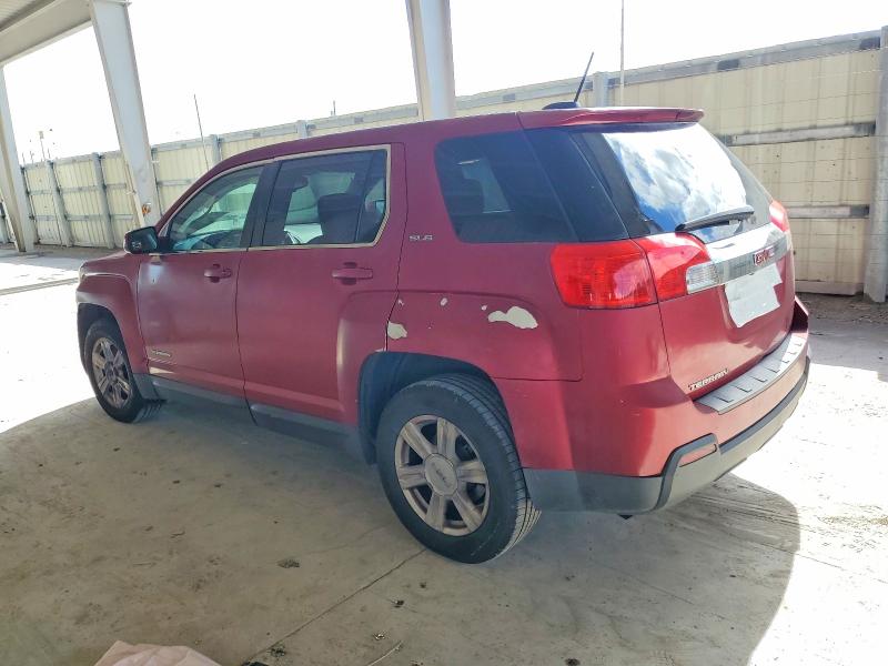 Photo 2 from auction – 2015 GMC TERRAIN SL with VIN 2GKALMEK8F6333645