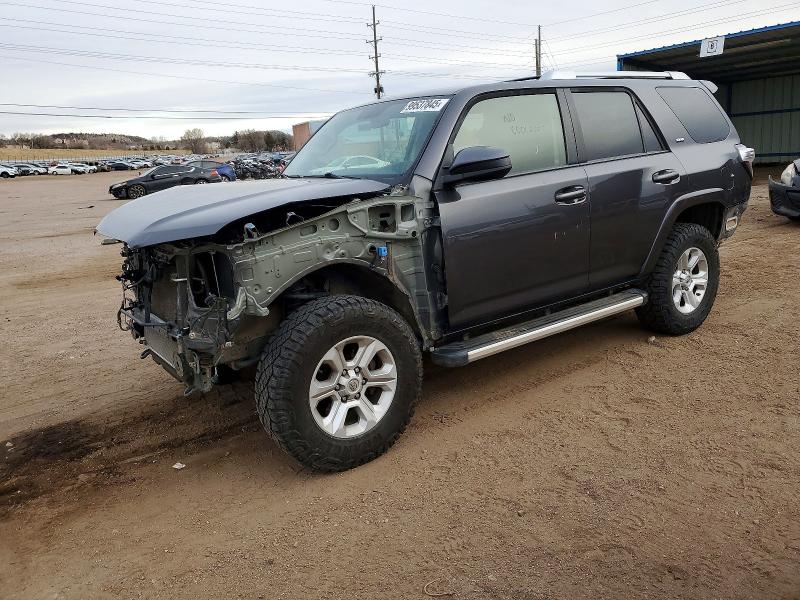 Photo 1 from auction – 2017 TOYOTA 4RUNNER SR with VIN JTEBU5JR7H5426270