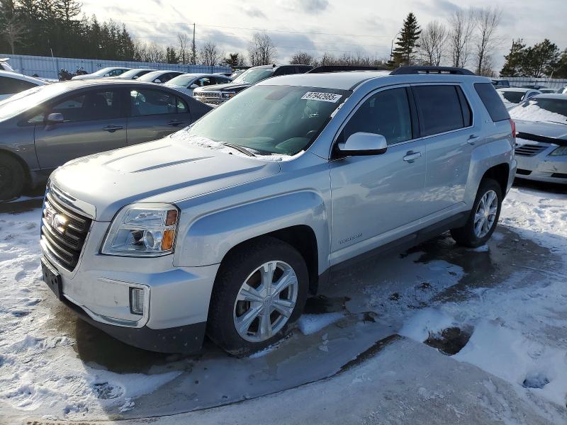 GMC TERRAIN SL 2017 with VIN 2GKFLTE32H6300619 - Photo from auction
