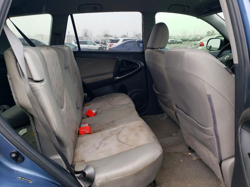 Photo 10 from auction – 2012 TOYOTA RAV4 with VIN JTMBF4DV6C5053958