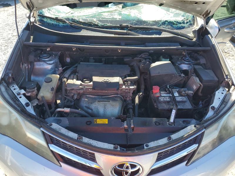 Photo 12 from auction – 2014 TOYOTA RAV4 XLE with VIN 2T3WFREV7EW102738