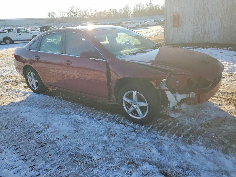 Photo 4 from auction – 2008 CHEVROLET IMPALA LT with VIN 2G1WT58K289277358