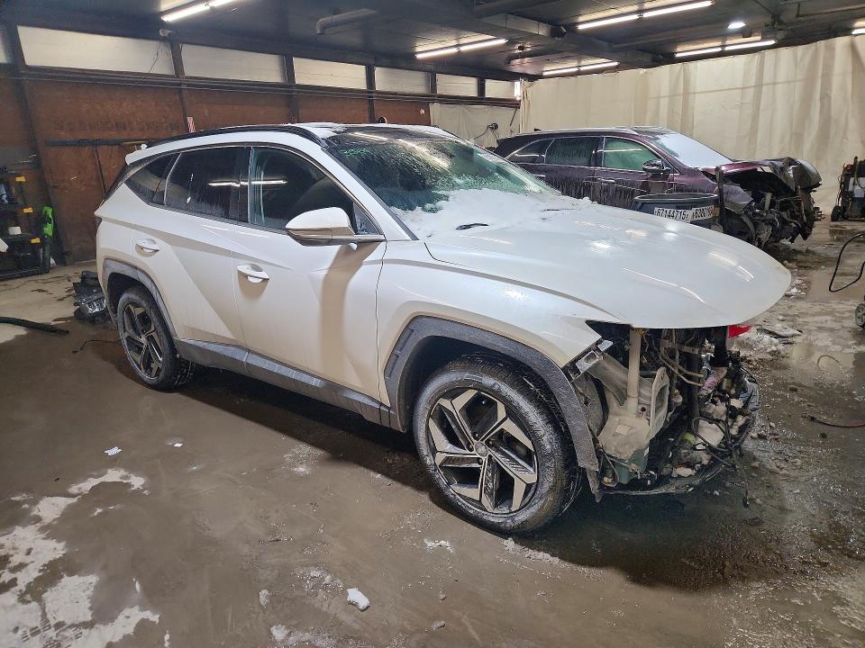 Photo 4 from auction – 2022 HYUNDAI TUCSON with VIN 5NMJECAE7NH026880