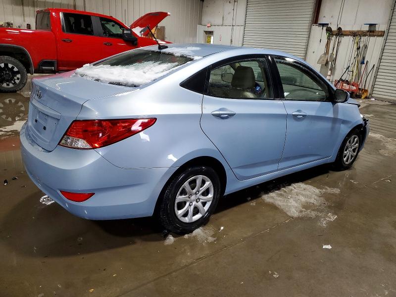 Photo 3 from auction – 2014 HYUNDAI ACCENT with VIN KMHCT4AE5EU752469