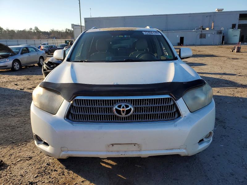 Photo 5 from auction – 2009 TOYOTA HIGHLANDER with VIN JTEEW44A392027561