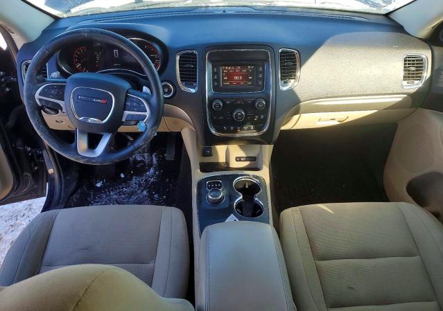 Photo 8 from auction – 2017 DODGE DURANGO SX with VIN 1C4RDJAG7HC890620