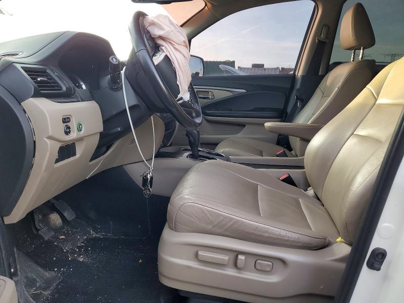 Photo 7 from auction – 2016 HONDA PILOT EXL with VIN 5FNYF6H50GB029045