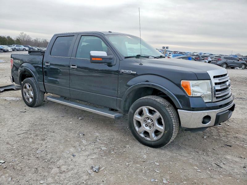 Photo 4 from auction – 2014 FORD F150 with VIN 1FTFW1EF9EKG09207