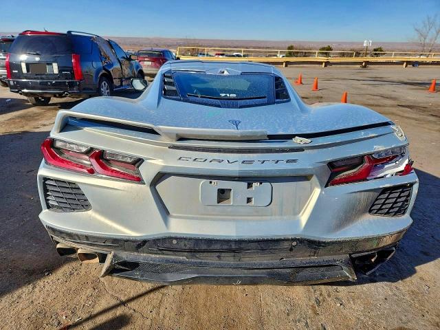 Photo 6 from auction – 2021 CHEVROLET CORVETTE S with VIN 1G1YB2D47M5119025