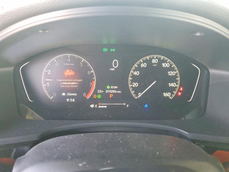 Photo 9 from auction – 2022 HONDA CIVIC with VIN 2HGFE2F54NH604603