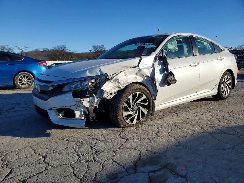 HONDA CIVIC EX 2017 with VIN 19XFC2F75HE075426 - Photo from auction