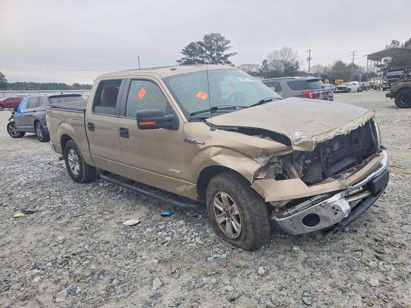 Photo 4 from auction – 2012 FORD F150 with VIN 1FTFW1CT8CFC89280