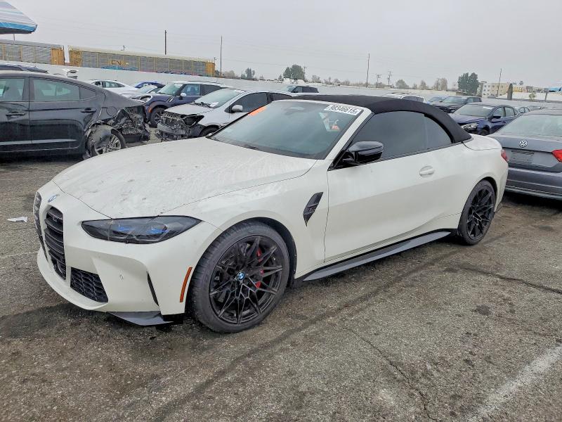 BMW M4 2022 with VIN WBS33BA07NCK18126 - Photo from auction