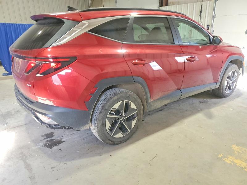Photo 3 from auction – 2025 HYUNDAI TUCSON SEL with VIN 5NMJBCDE2SH565276