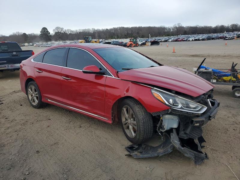 Photo 4 from auction – 2018 HYUNDAI SONATA with VIN 5NPE34AF4JH693036