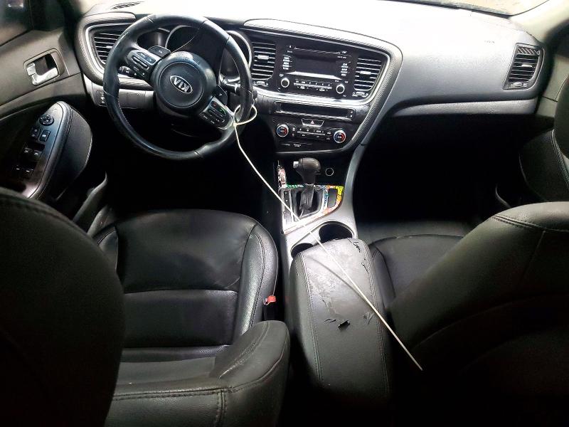 Photo 8 from auction – 2015 KIA OPTIMA EX with VIN 5XXGN4A70FG518796