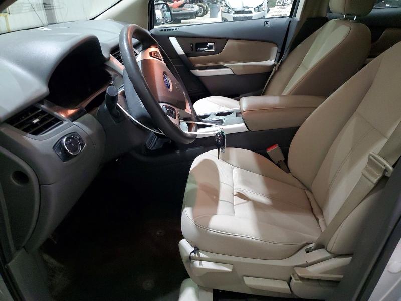 Photo 7 from auction – 2013 FORD EDGE SE with VIN 2FMDK3GC5DBC15709