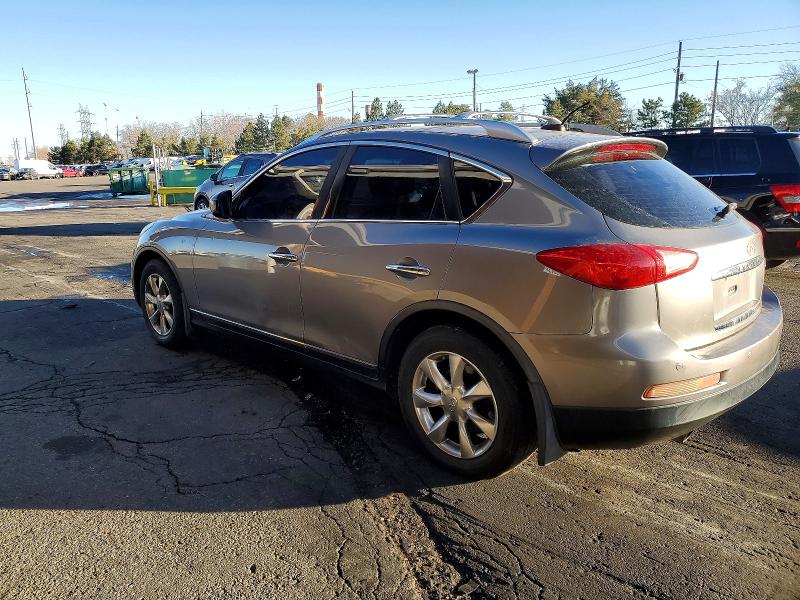 Photo 2 from auction – 2008 INFINITI EX35 BASE with VIN JNKAJ09F78M354559