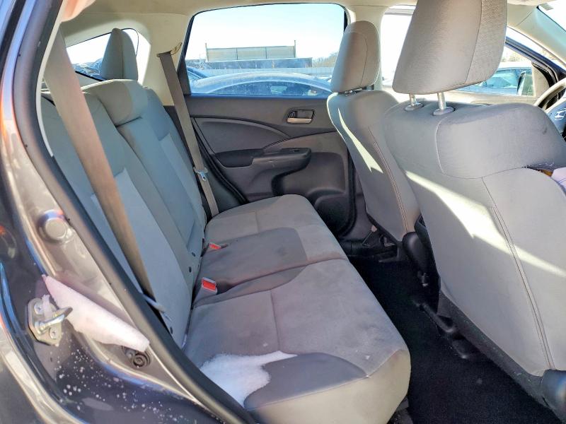 Photo 11 from auction – 2016 HONDA CR-V with VIN 2HKRM3H33GH537437
