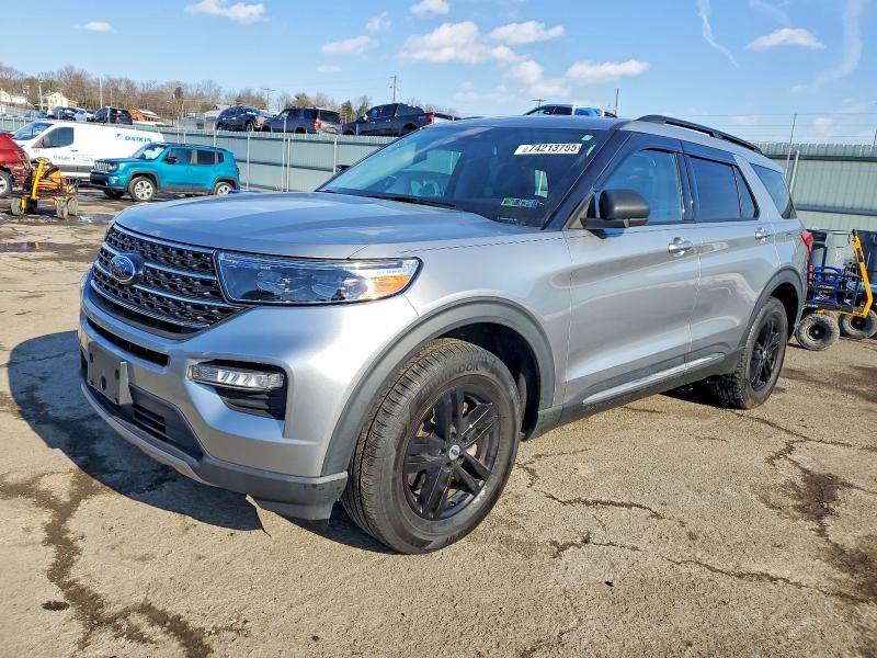 FORD EXPLORER X 2021 z numerem VIN 1FMSK8DH2MGA90617 - Zdjęcie z aukcji