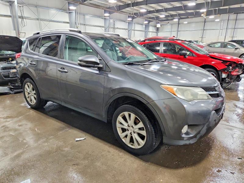 Photo 4 from auction – 2014 TOYOTA RAV4 LIMIT with VIN 2T3DFREV5EW146048