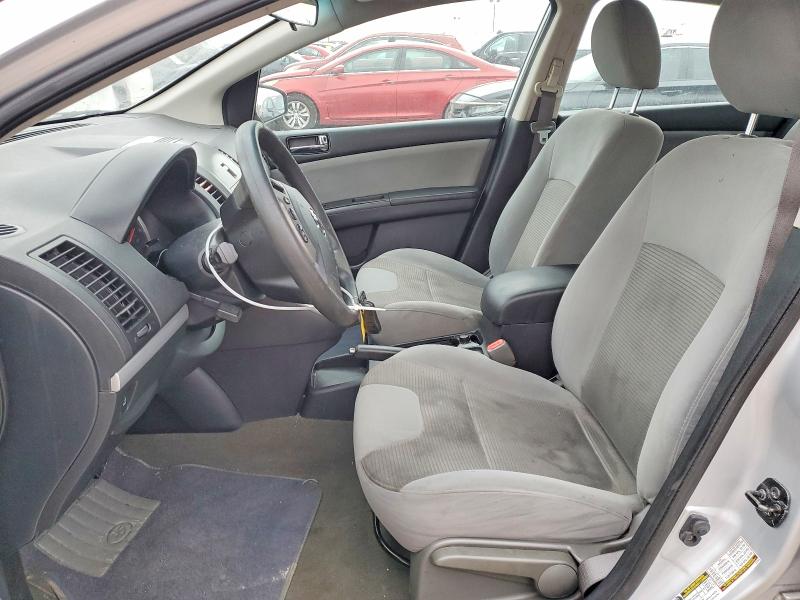 Foto 7 de la subasta – 2012 NISSAN SENTRA 2.0 con VIN 3N1AB6AP2CL696464