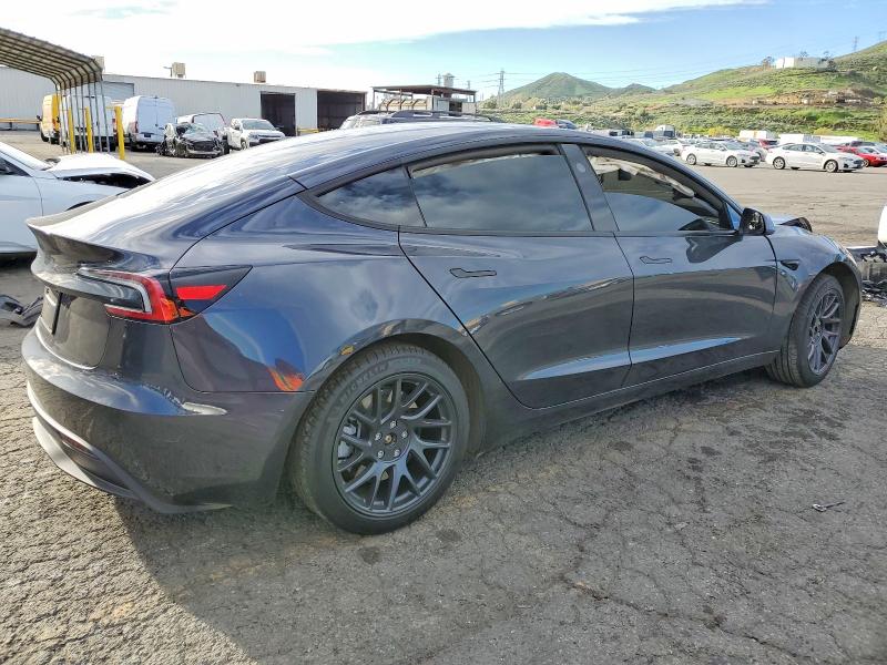 Photo 3 from auction – 2025 TESLA MODEL 3 with VIN 5YJ3E1EA2SF046729