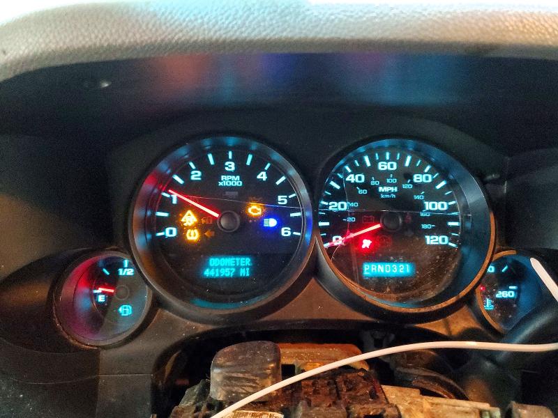 Photo 9 from auction – 2009 CHEVROLET SILVERADO with VIN 1GCEK19C19Z291538