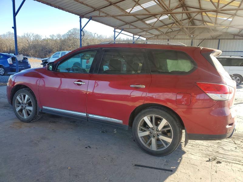 Photo 2 from auction – 2014 NISSAN PATHFINDER with VIN 5N1AR2MM3EC628039
