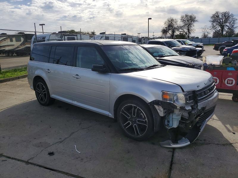 Photo 4 from auction – 2014 FORD FLEX SEL with VIN 2FMGK5C83EBD33639