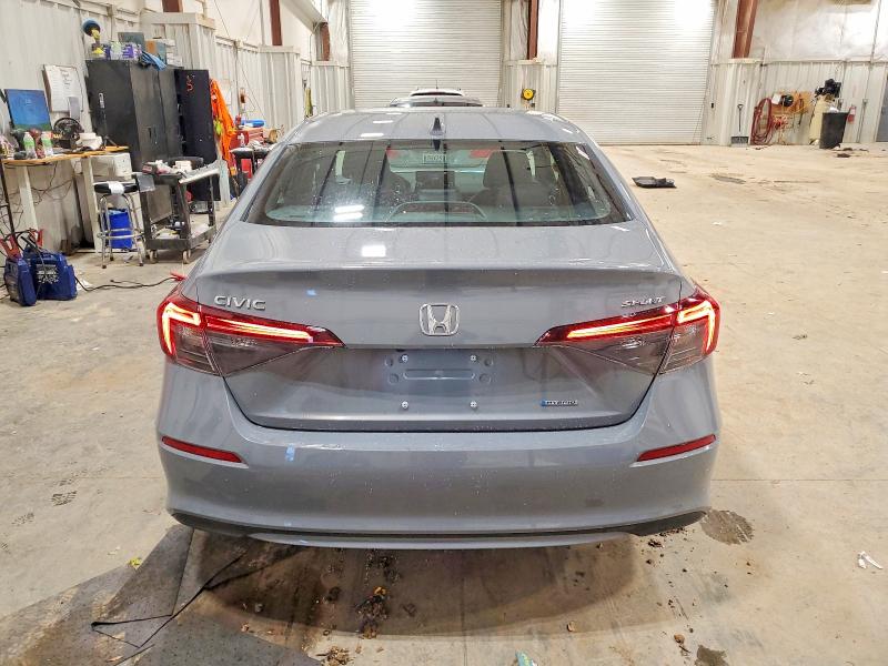 Photo 6 from auction – 2025 HONDA CIVIC with VIN 2HGFE4F8XSH352941
