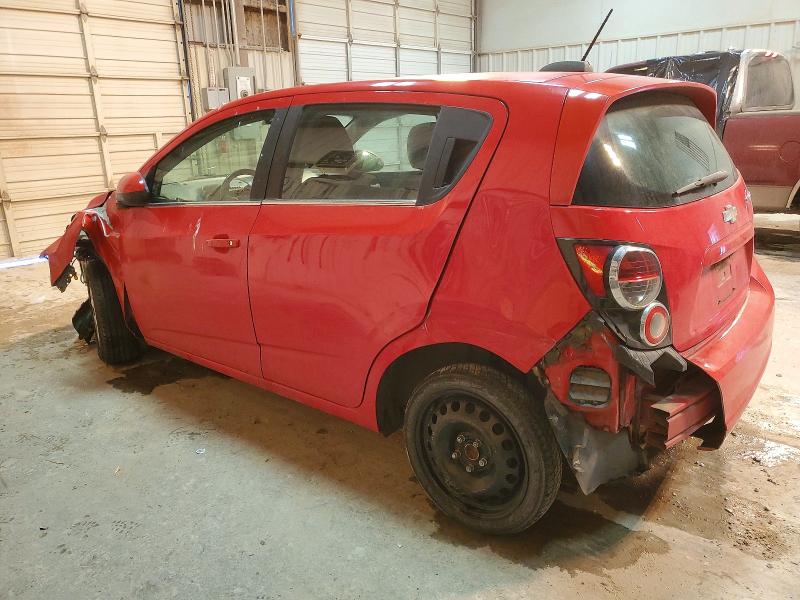 Photo 2 from auction – 2015 CHEVROLET SONIC LT with VIN 1G1JC6SH0F4125740