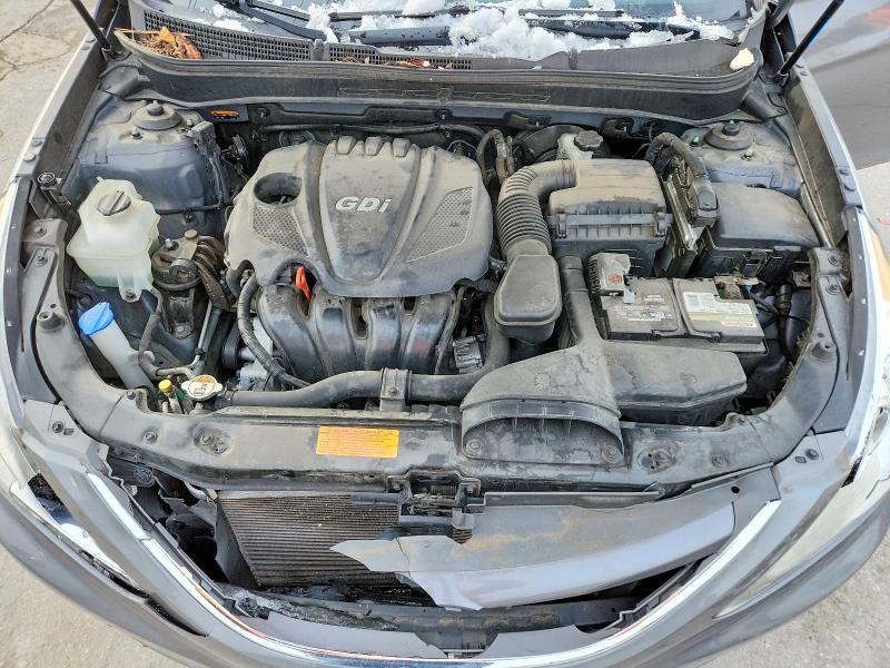 Photo 11 from auction – 2014 HYUNDAI SONATA GLS with VIN 5NPEB4AC6EH887775