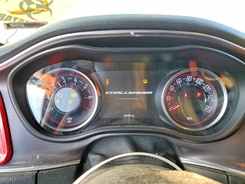 Photo 9 from auction – 2017 DODGE CHALLENGER with VIN 2C3CDZAG3HH658912