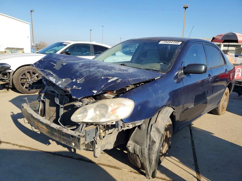 Photo 1 from auction – 2003 TOYOTA COROLLA CE with VIN 1NXBR32E23Z057897