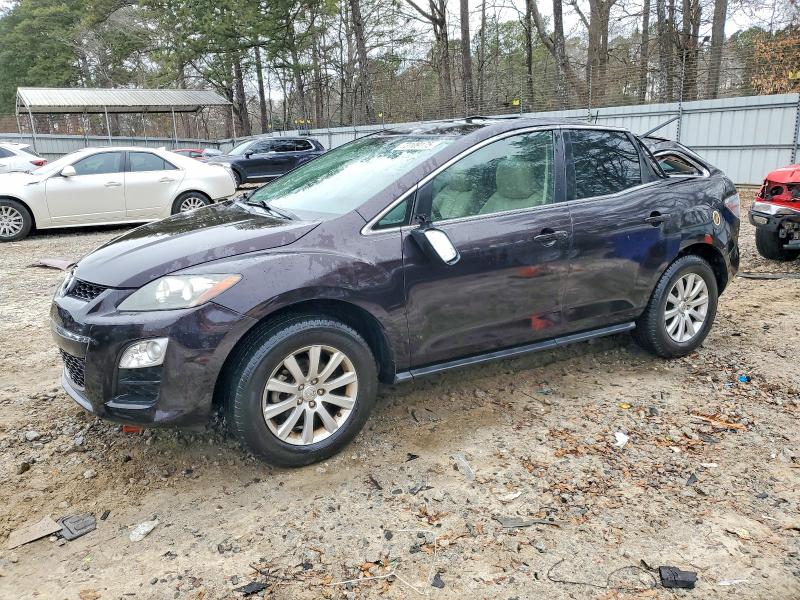 MAZDA CX-7 2011 with VIN JM3ER2C50B0404165 - Photo from auction