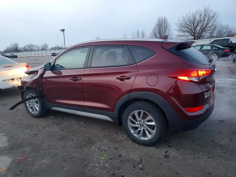 Photo 2 from auction – 2017 HYUNDAI TUCSON LIM with VIN KM8J3CA45HU403485