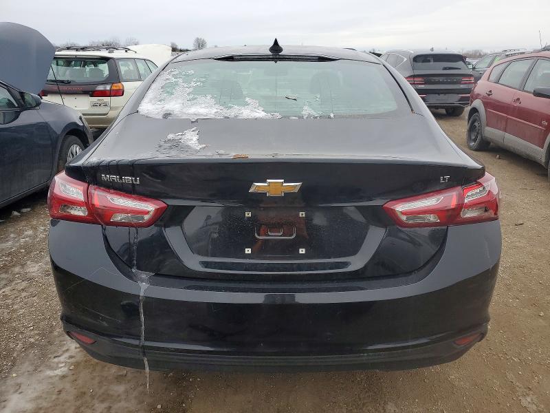 Photo 6 from auction – 2020 CHEVROLET MALIBU LT with VIN 1G1ZD5ST5LF117809