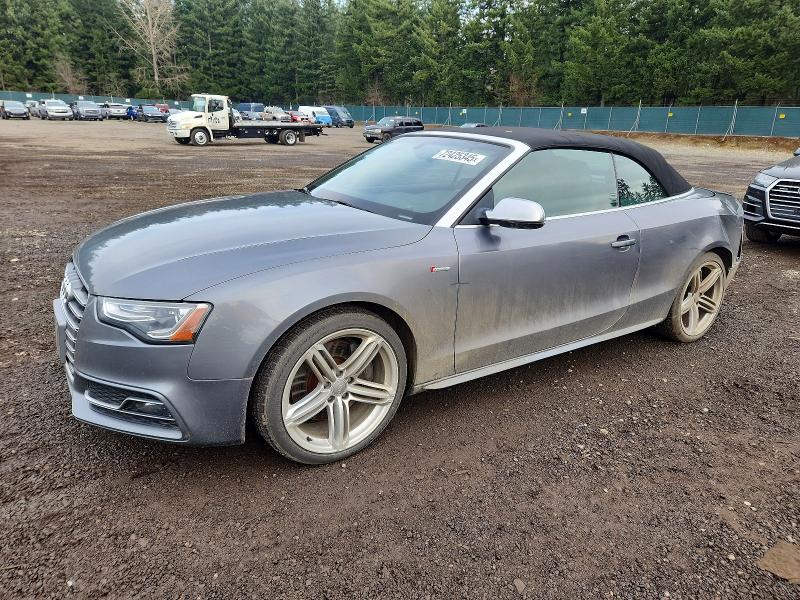 AUDI S5 PRESTIG 2013 with VIN WAUVGAFHXDN000338 - Photo from auction