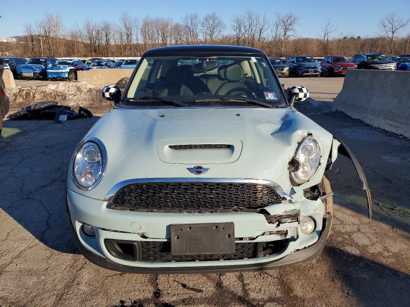 Photo 5 from auction – 2013 MINI COOPER S with VIN WMWSV3C50DT392384