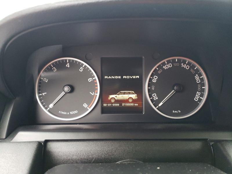 Photo 9 from auction – 2011 LAND ROVER RANGE ROVE with VIN SALSK2D49BA280373