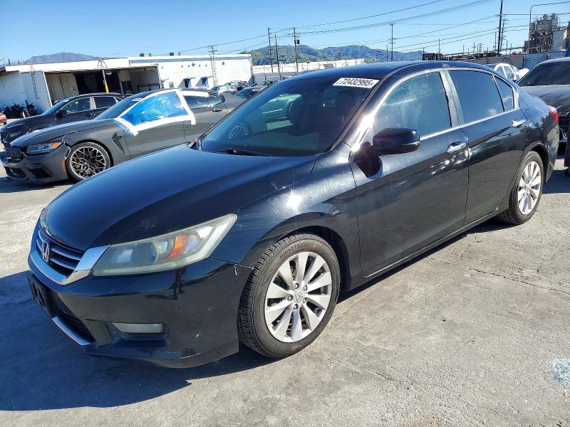 HONDA ACCORD 2015 with VIN 1HGCR2F80FA222506 - Photo from auction