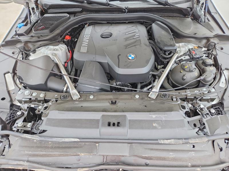 Photo 11 from auction – 2025 BMW 530 I with VIN WBA43FJ04SCU71965