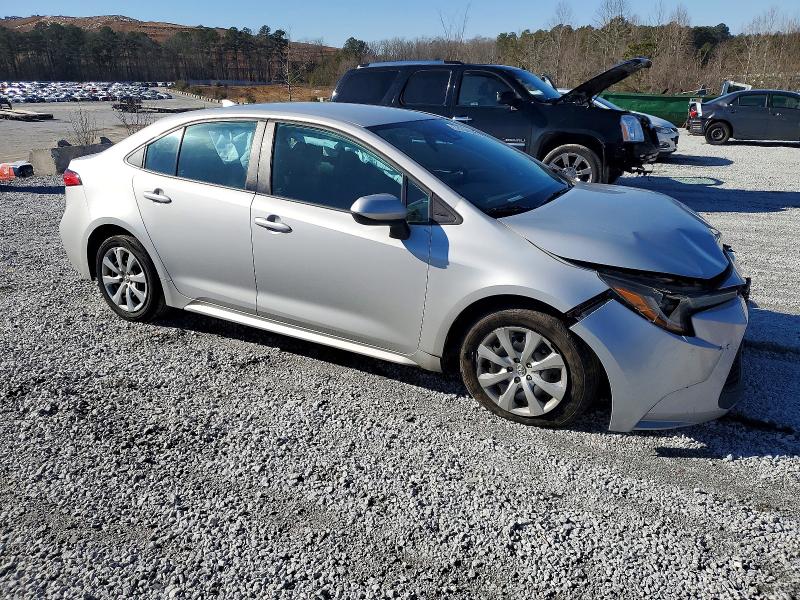 Photo 4 from auction – 2021 TOYOTA COROLLA with VIN 5YFEPMAEXMP156626