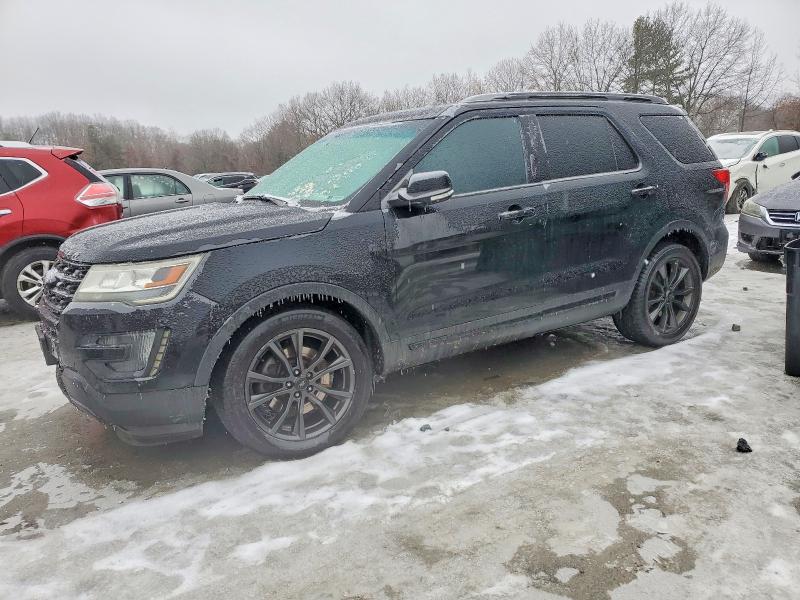 FORD EXPLORER X 2016 with VIN 1FM5K8D82GGA31522 - Photo from auction