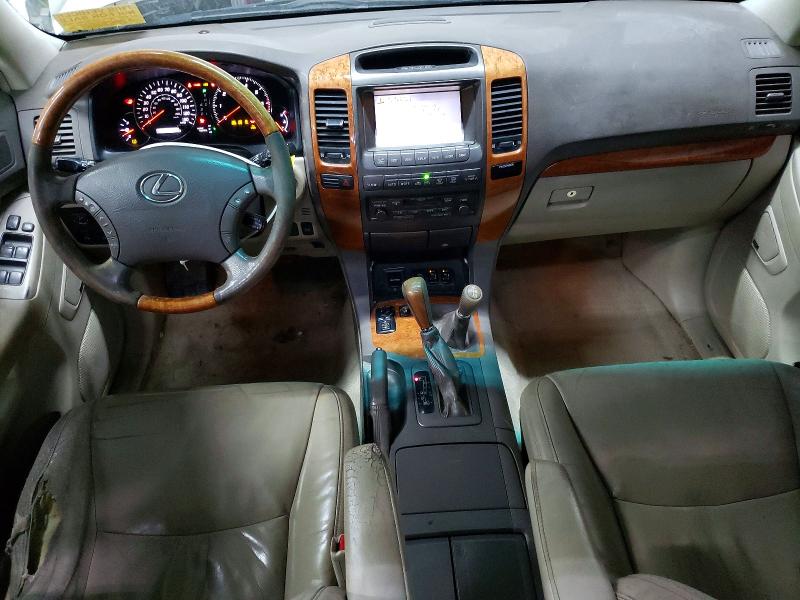 Zdjęcie 8 z aukcji – 2005 LEXUS GX z VIN JTJBT20X550089870