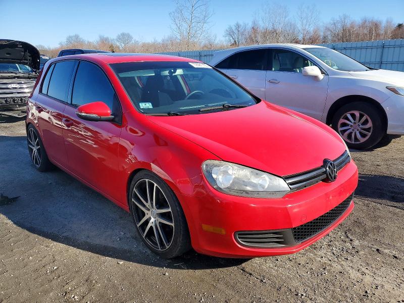 Photo 4 from auction – 2012 VOLKSWAGEN GOLF with VIN WVWDB7AJ2CW229454